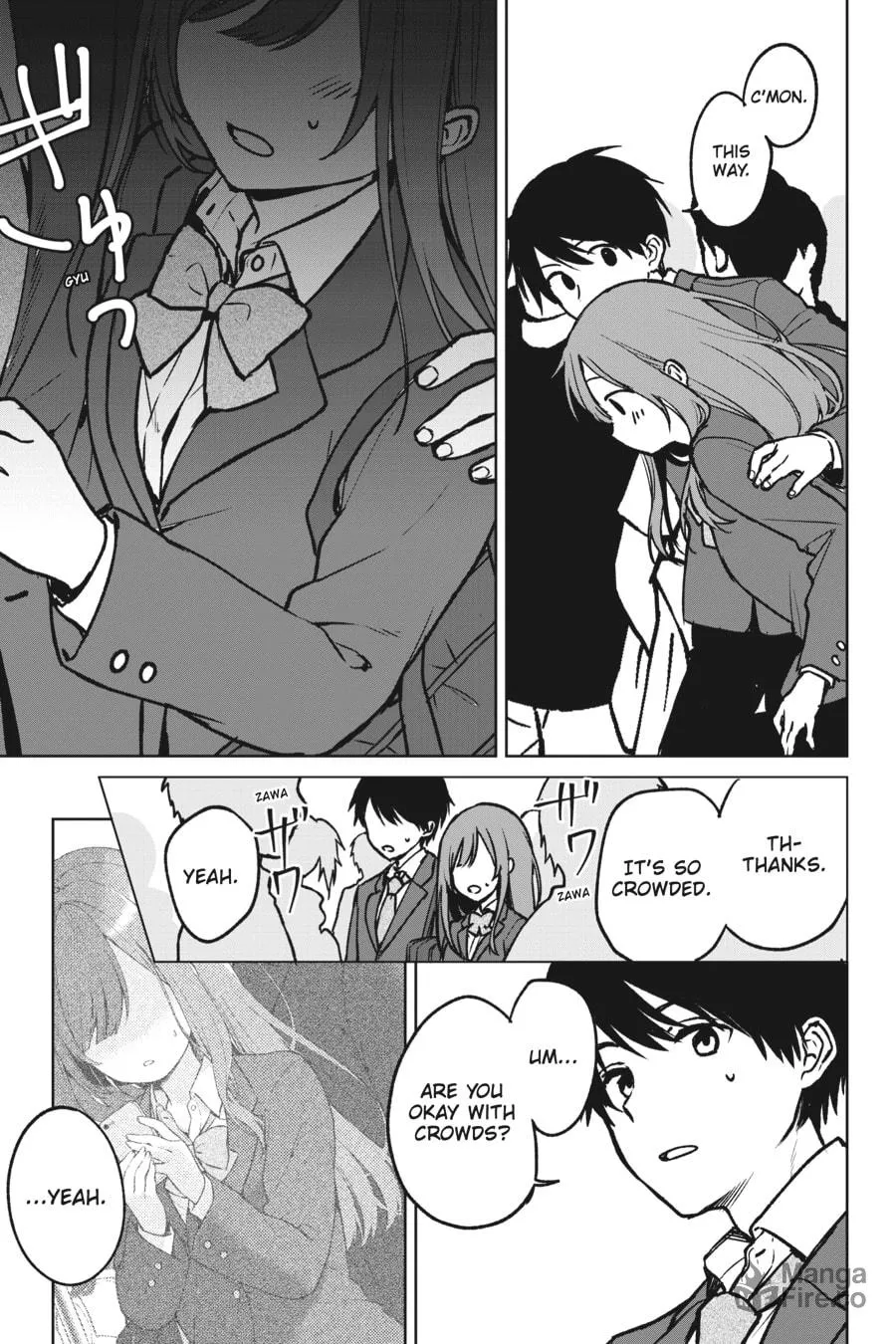 The Girl I Saved on the Train Turned Out to Be My Childhood Friend Chapter 19 page 5 - 