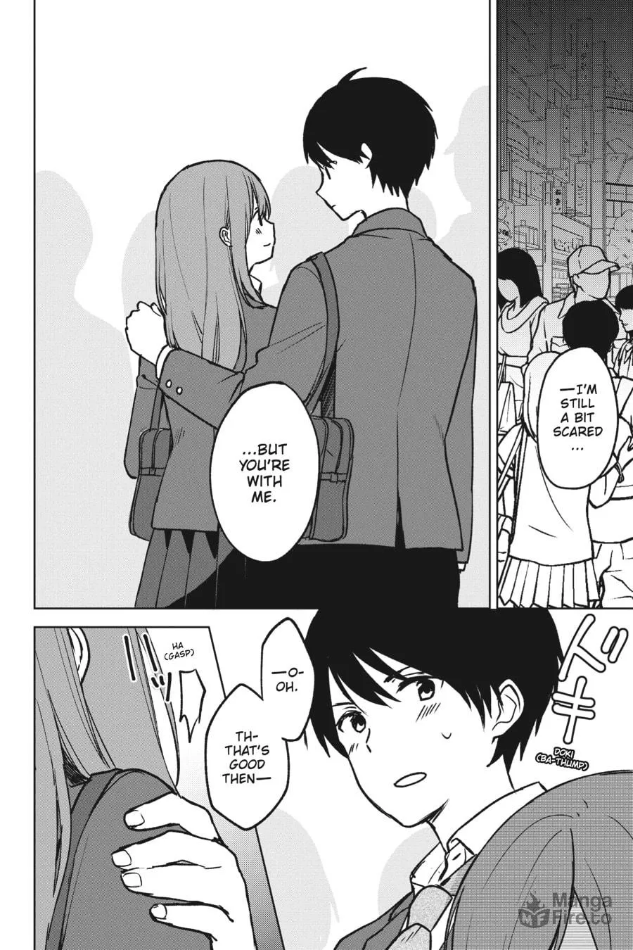 The Girl I Saved on the Train Turned Out to Be My Childhood Friend Chapter 19 page 6 - 