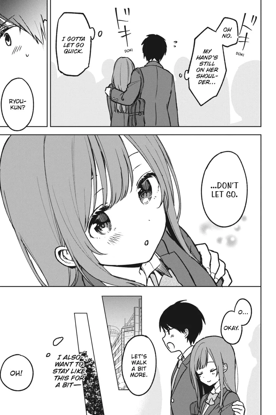 The Girl I Saved on the Train Turned Out to Be My Childhood Friend Chapter 19 page 7 - 