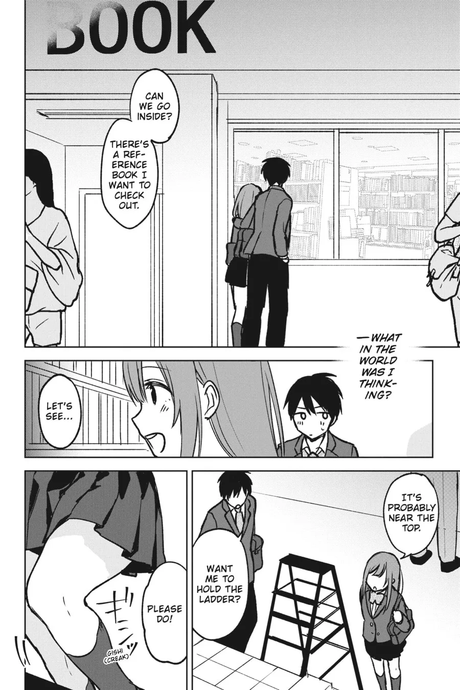 The Girl I Saved on the Train Turned Out to Be My Childhood Friend Chapter 19 page 8 - 