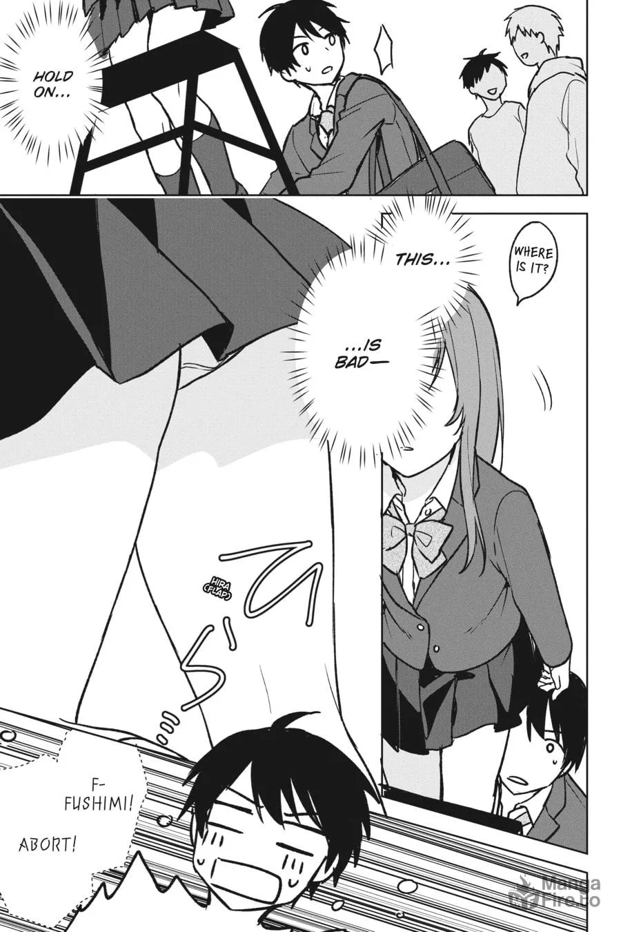 The Girl I Saved on the Train Turned Out to Be My Childhood Friend Chapter 19 page 9 - 