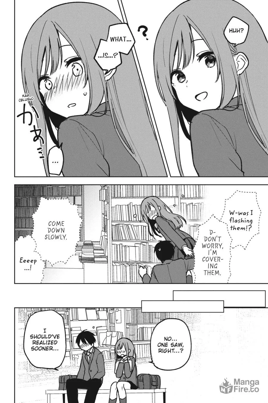The Girl I Saved on the Train Turned Out to Be My Childhood Friend Chapter 19 page 10 - 