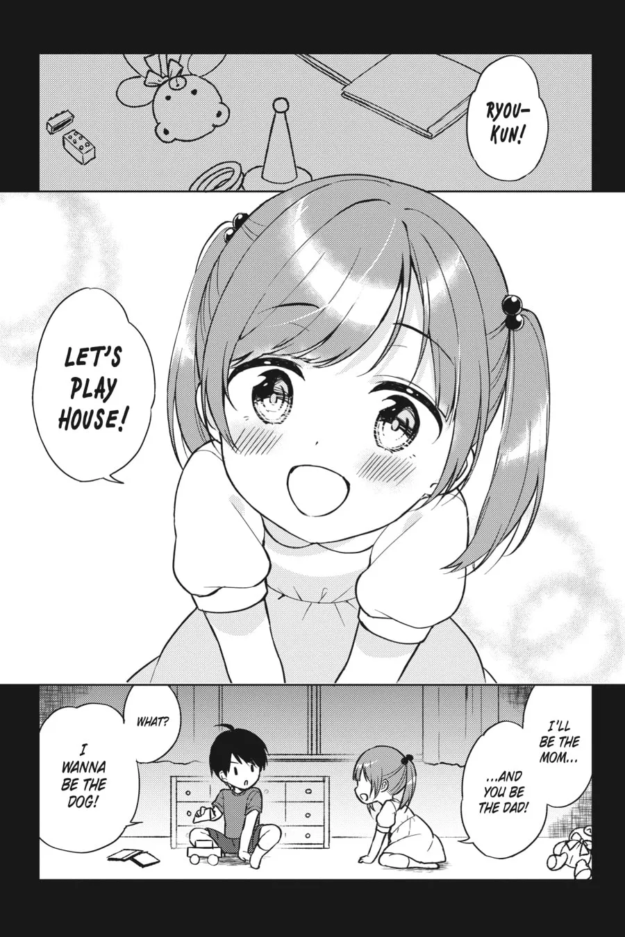 The Girl I Saved on the Train Turned Out to Be My Childhood Friend Chapter 2 page 1 - 