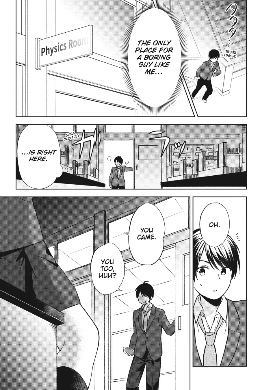 The Girl I Saved on the Train Turned Out to Be My Childhood Friend Chapter 2 page 11 - 