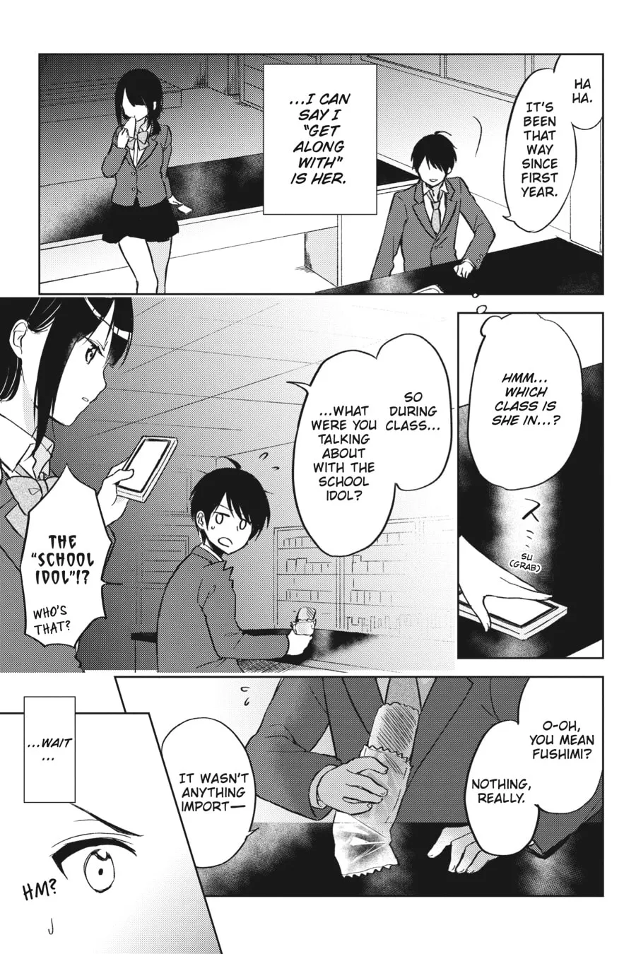 The Girl I Saved on the Train Turned Out to Be My Childhood Friend Chapter 2 page 13 - 