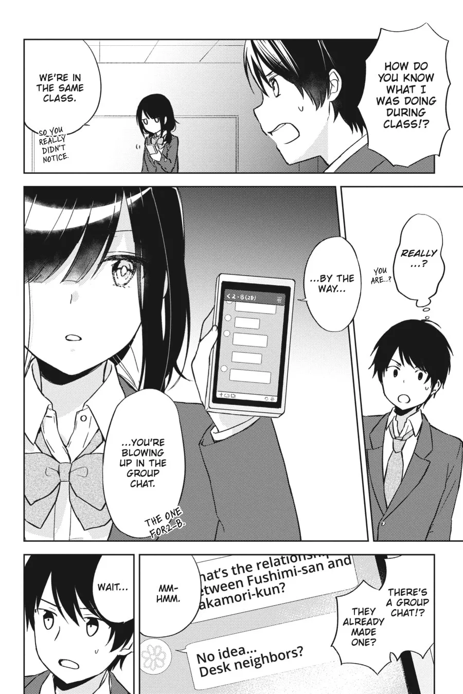 The Girl I Saved on the Train Turned Out to Be My Childhood Friend Chapter 2 page 14 - 