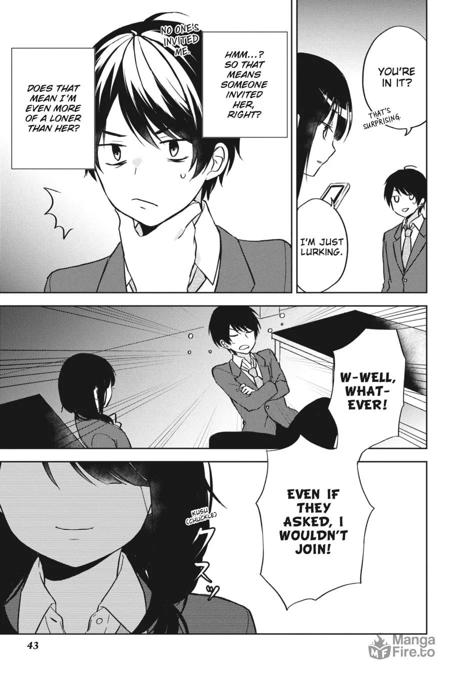 The Girl I Saved on the Train Turned Out to Be My Childhood Friend Chapter 2 page 15 - 