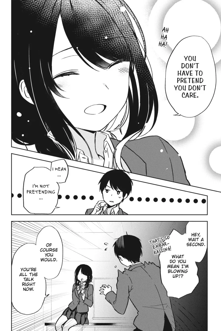 The Girl I Saved on the Train Turned Out to Be My Childhood Friend Chapter 2 page 16 - 