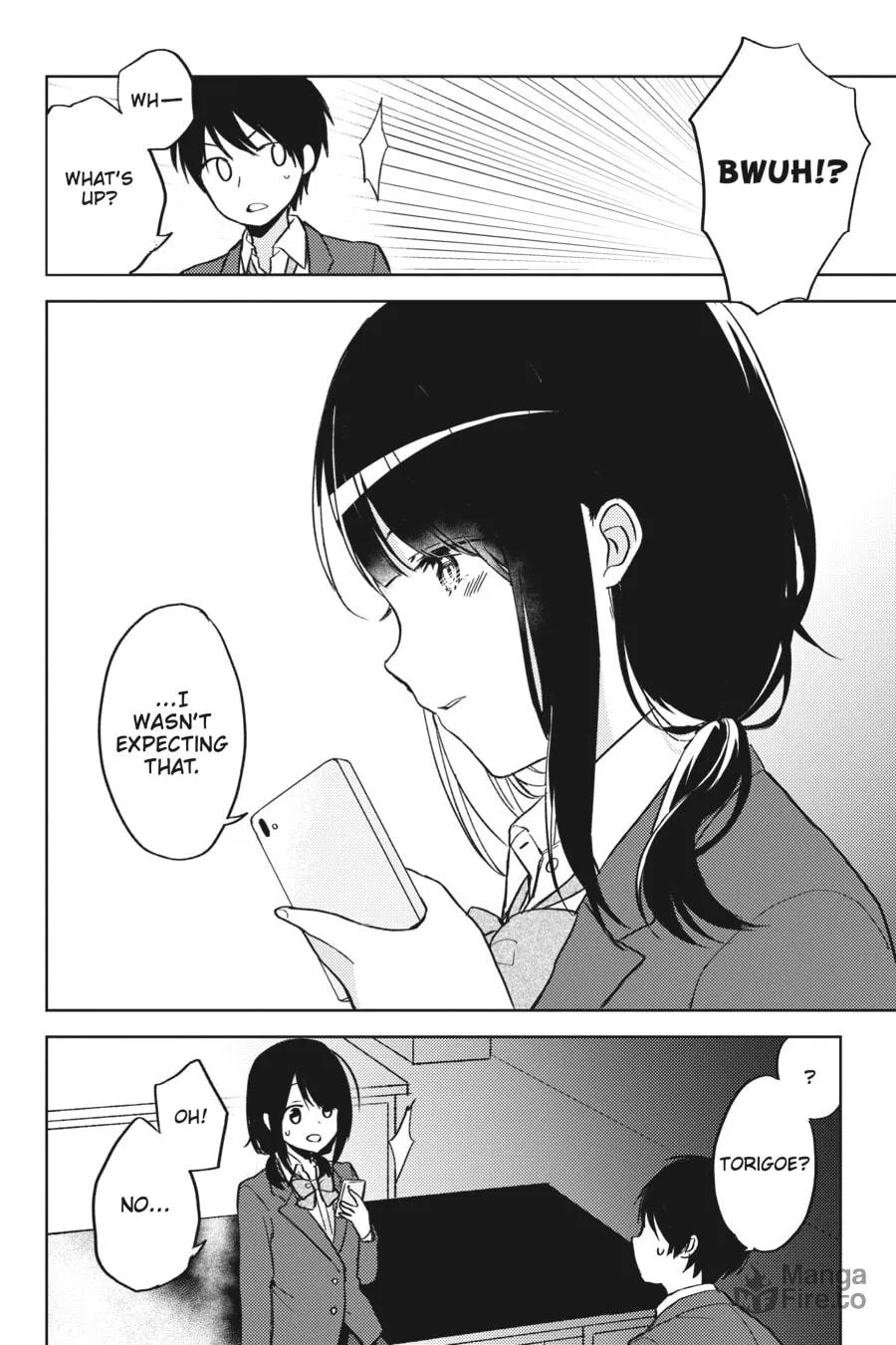 The Girl I Saved on the Train Turned Out to Be My Childhood Friend Chapter 2 page 18 - 