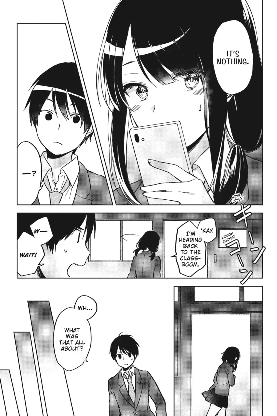 The Girl I Saved on the Train Turned Out to Be My Childhood Friend Chapter 2 page 19 - 