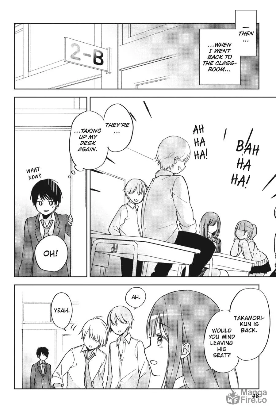 The Girl I Saved on the Train Turned Out to Be My Childhood Friend Chapter 2 page 20 - 