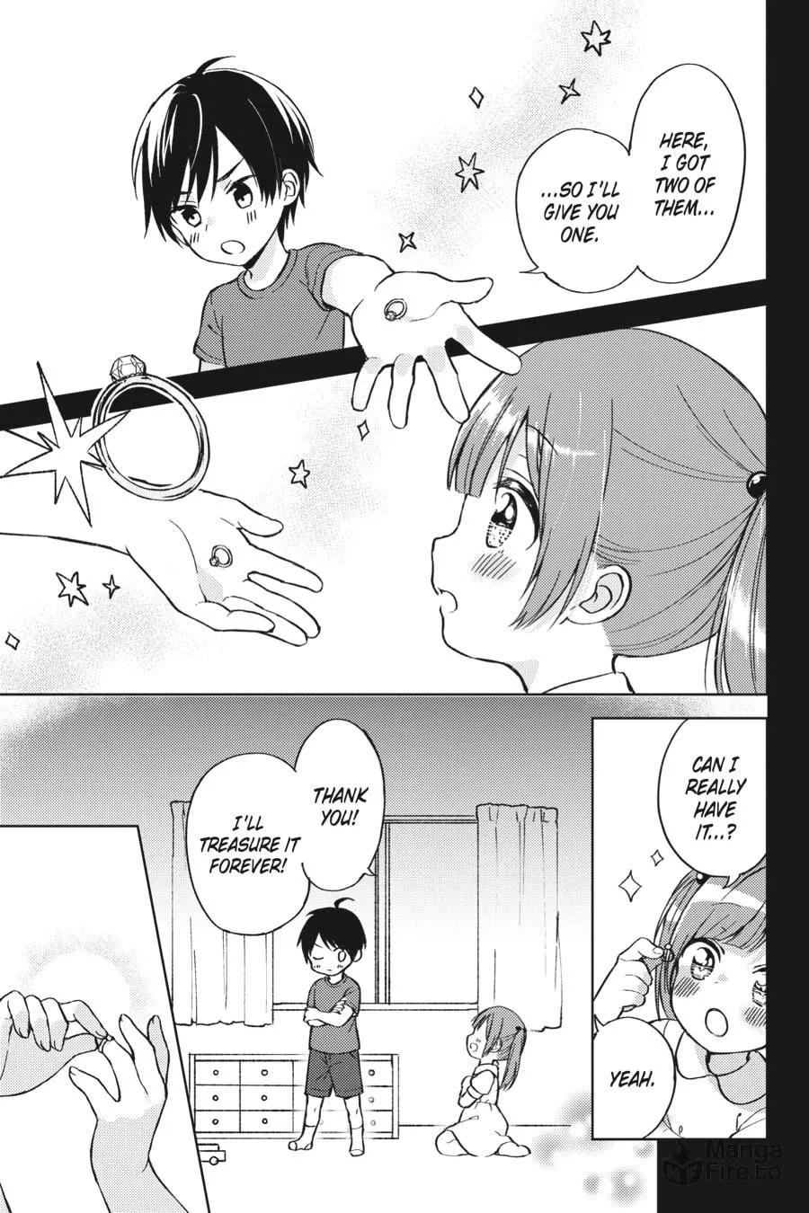 The Girl I Saved on the Train Turned Out to Be My Childhood Friend Chapter 2 page 3 - 