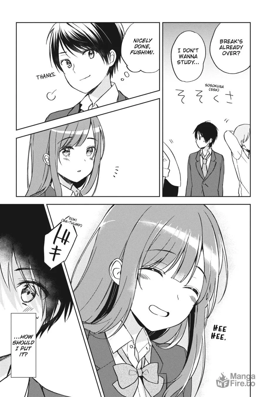 The Girl I Saved on the Train Turned Out to Be My Childhood Friend Chapter 2 page 21 - 