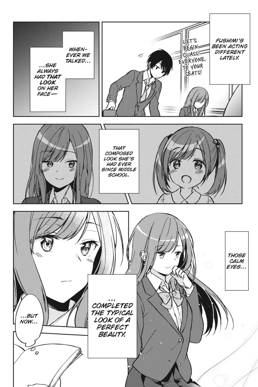 The Girl I Saved on the Train Turned Out to Be My Childhood Friend Chapter 2 page 22 - 