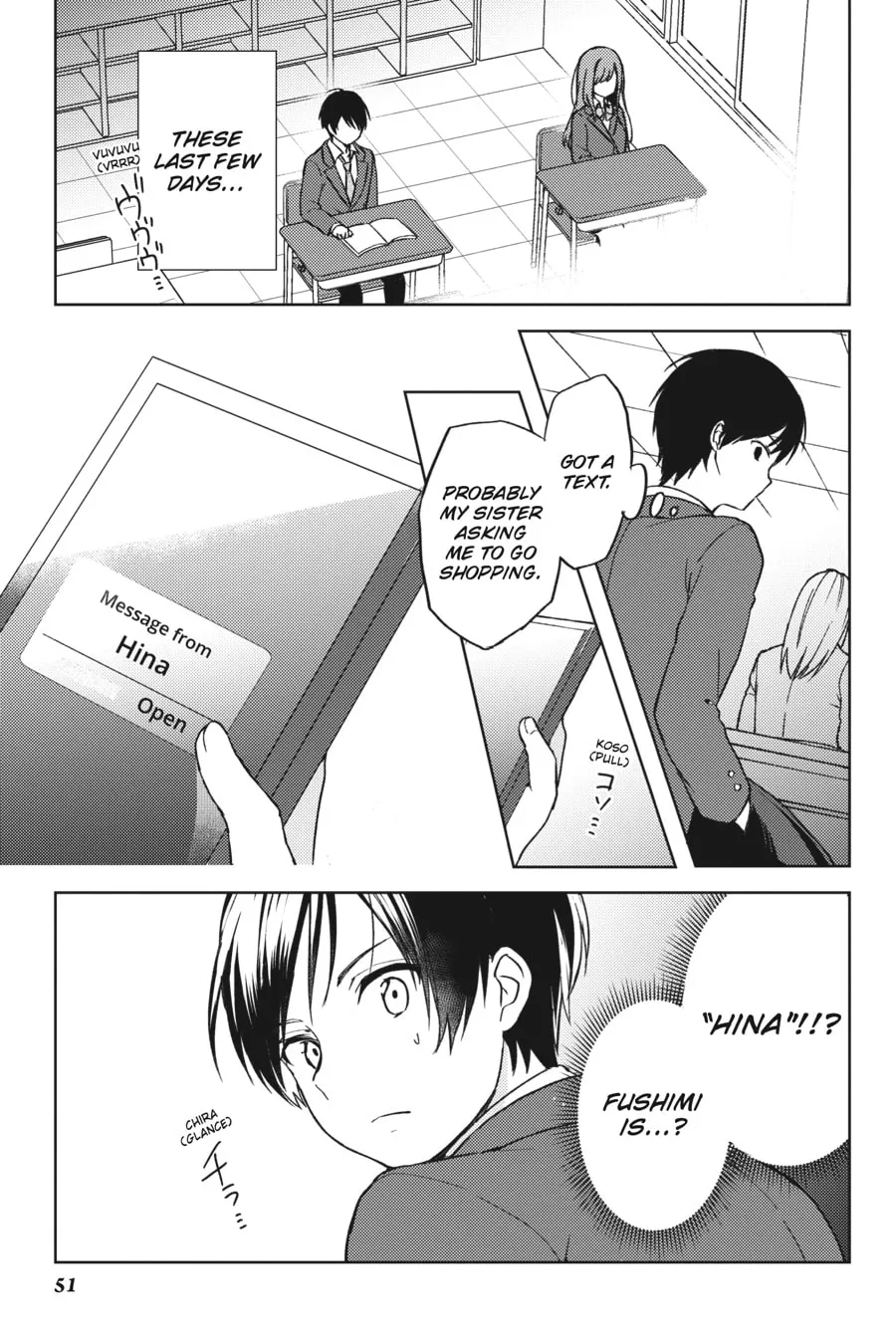 The Girl I Saved on the Train Turned Out to Be My Childhood Friend Chapter 2 page 23 - 