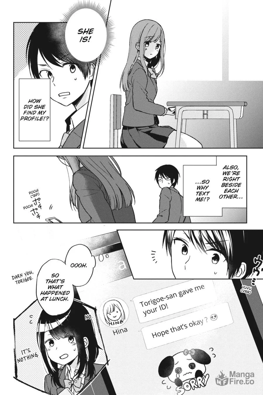 The Girl I Saved on the Train Turned Out to Be My Childhood Friend Chapter 2 page 24 - 