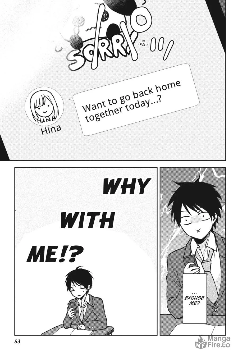 The Girl I Saved on the Train Turned Out to Be My Childhood Friend Chapter 2 page 25 - 