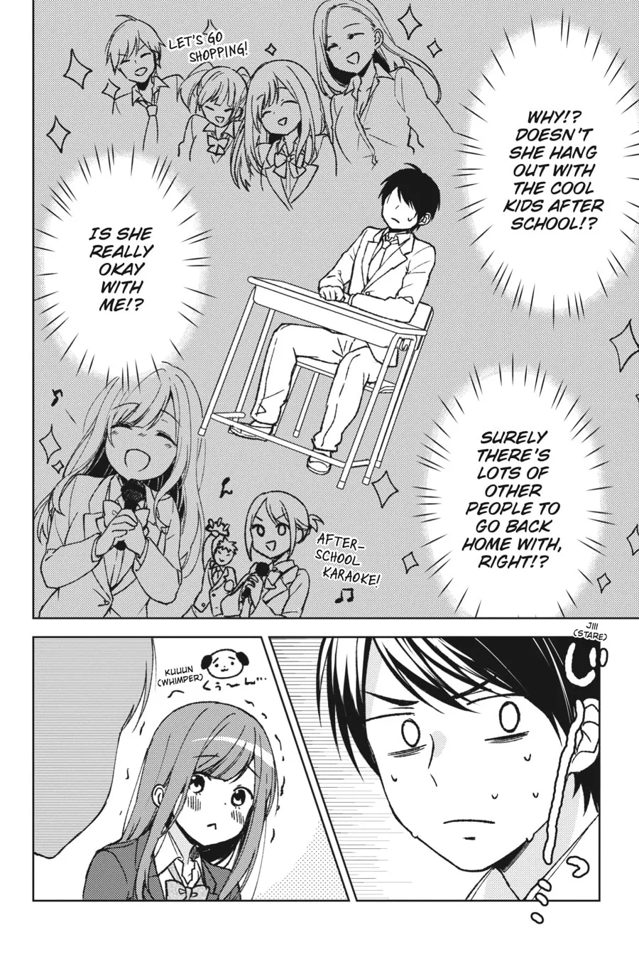 The Girl I Saved on the Train Turned Out to Be My Childhood Friend Chapter 2 page 26 - 