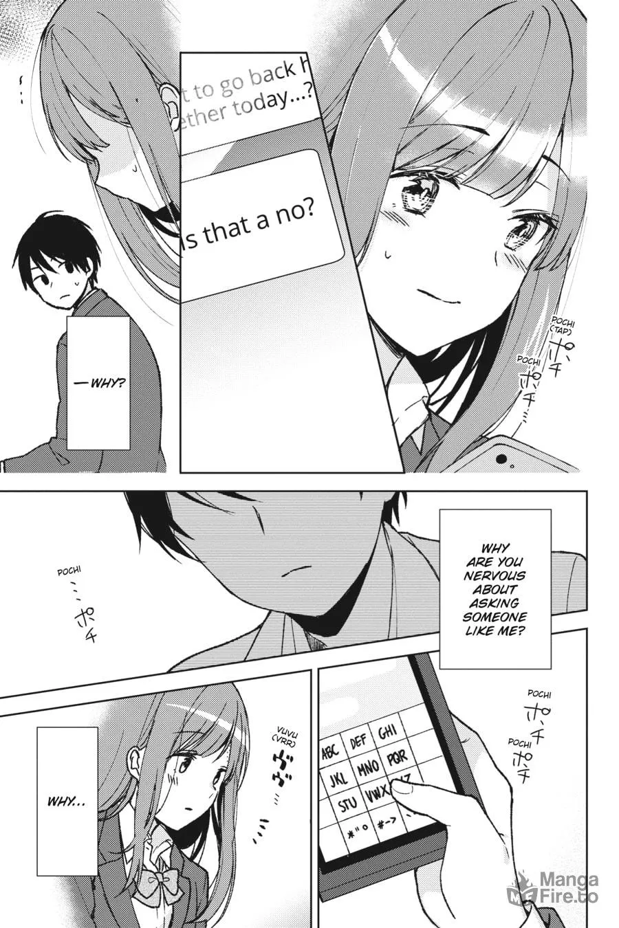 The Girl I Saved on the Train Turned Out to Be My Childhood Friend Chapter 2 page 27 - 