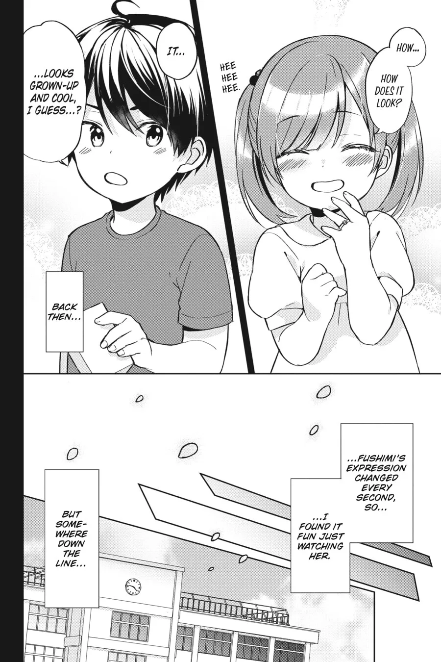 The Girl I Saved on the Train Turned Out to Be My Childhood Friend Chapter 2 page 4 - 