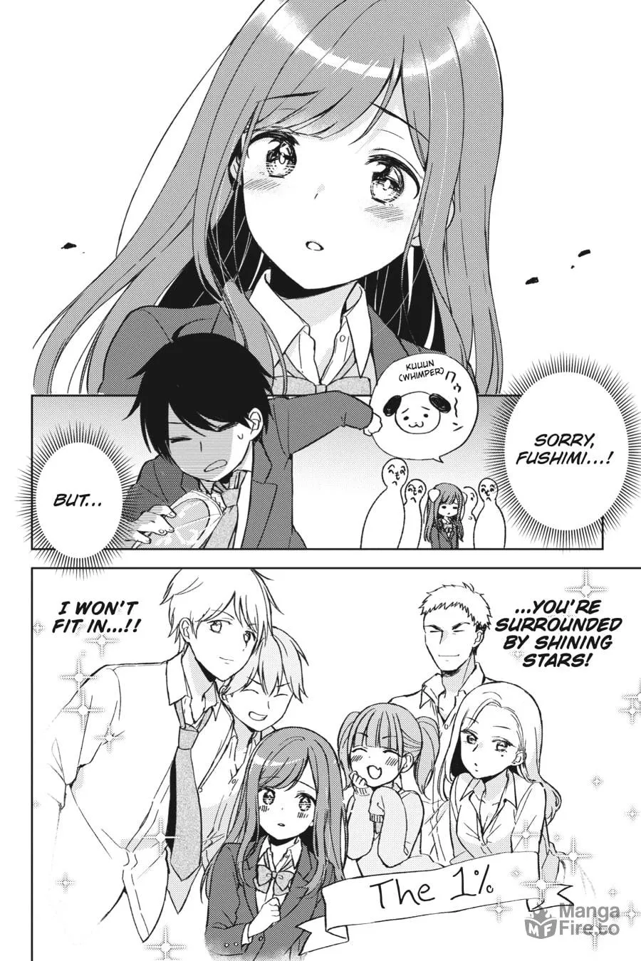 The Girl I Saved on the Train Turned Out to Be My Childhood Friend Chapter 2 page 10 - 