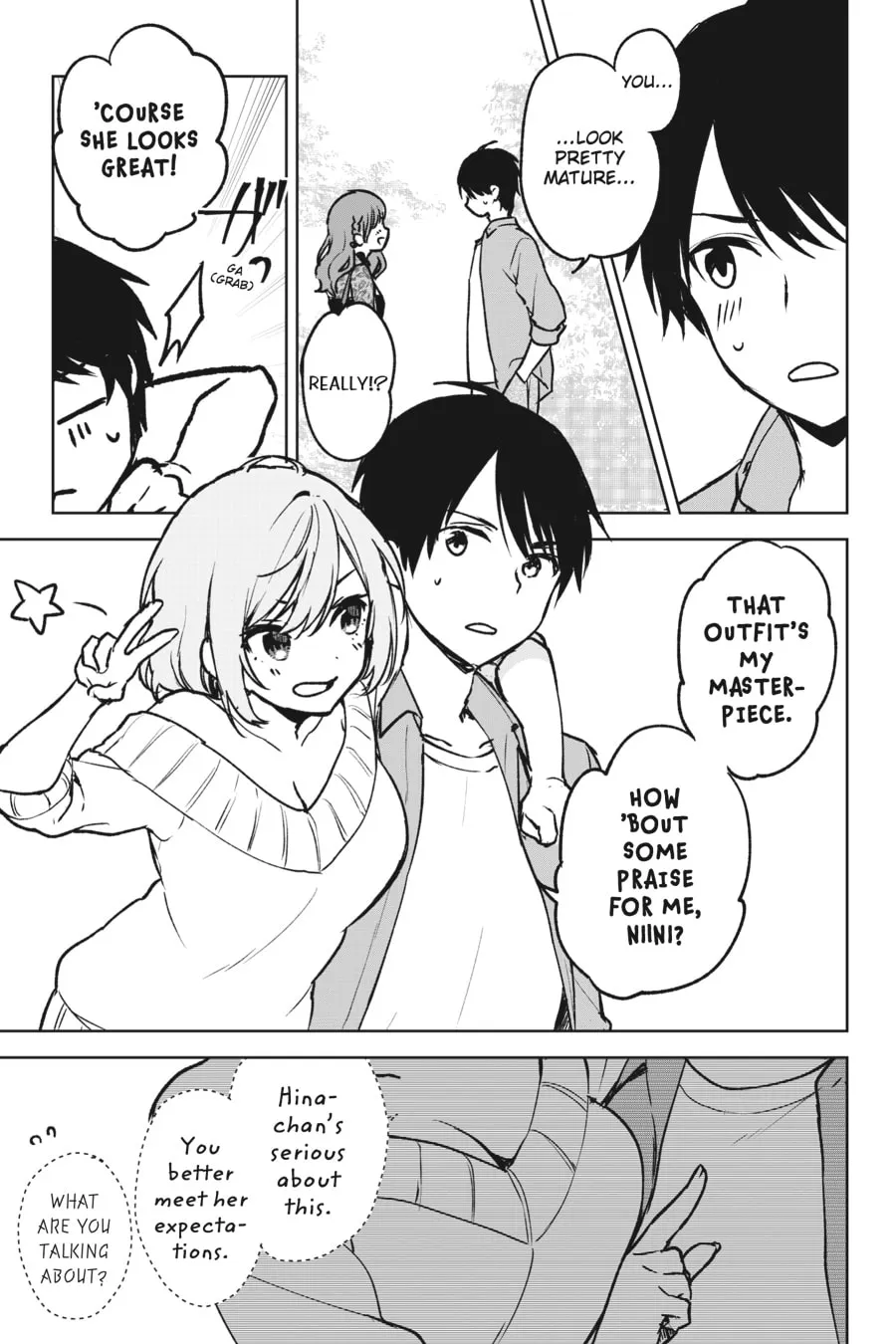The Girl I Saved on the Train Turned Out to Be My Childhood Friend Chapter 20 page 11 - 