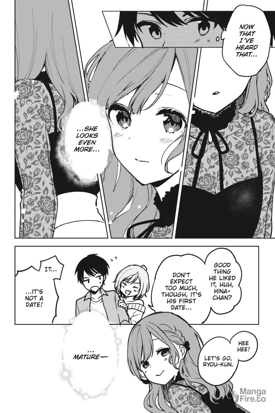 The Girl I Saved on the Train Turned Out to Be My Childhood Friend Chapter 20 page 12 - 