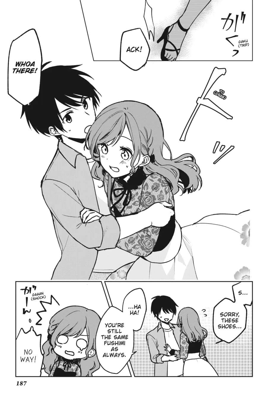 The Girl I Saved on the Train Turned Out to Be My Childhood Friend Chapter 20 page 13 - 