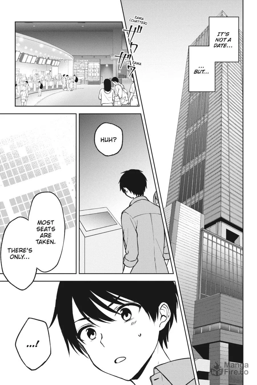 The Girl I Saved on the Train Turned Out to Be My Childhood Friend Chapter 20 page 15 - 