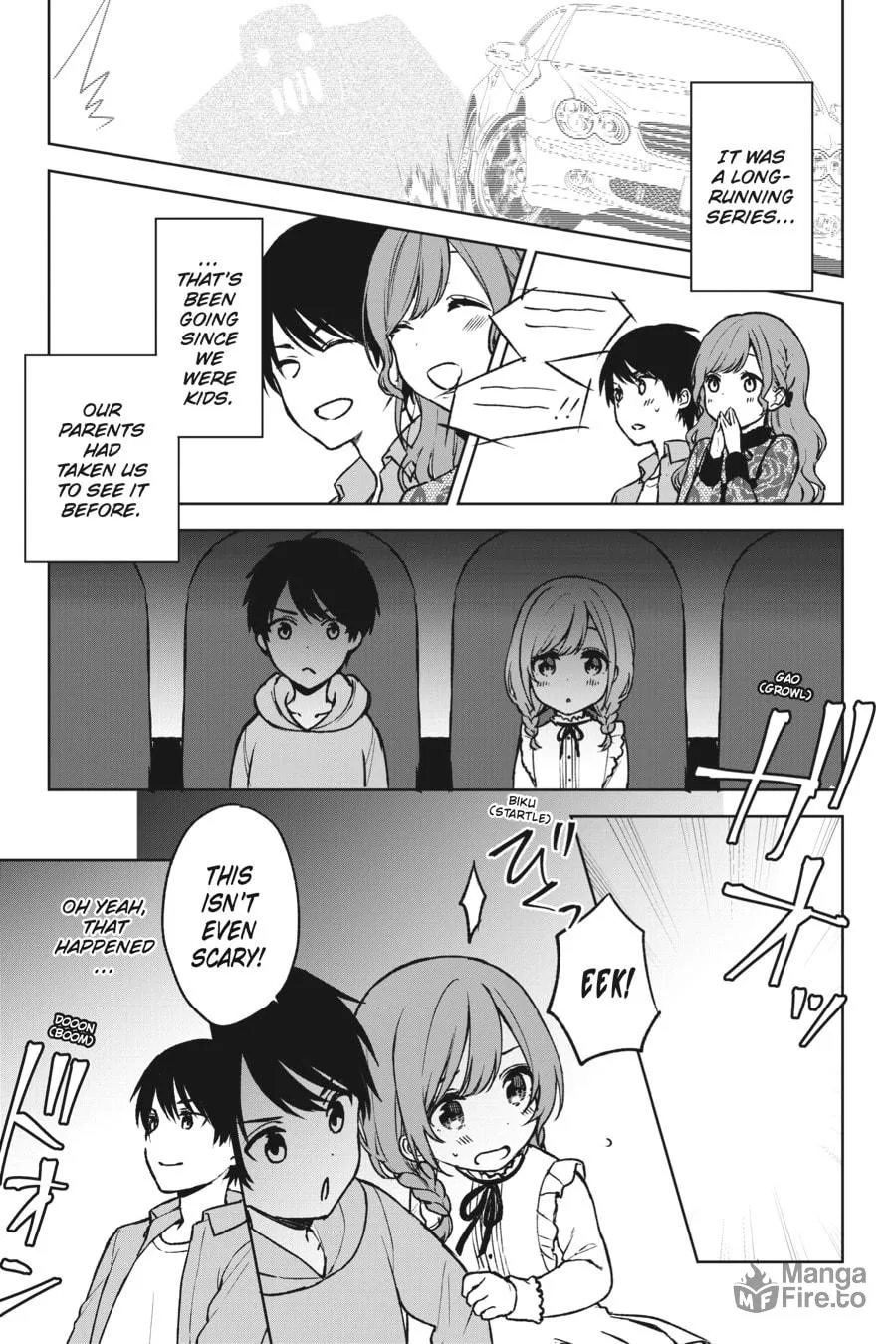 The Girl I Saved on the Train Turned Out to Be My Childhood Friend Chapter 20 page 18 - 