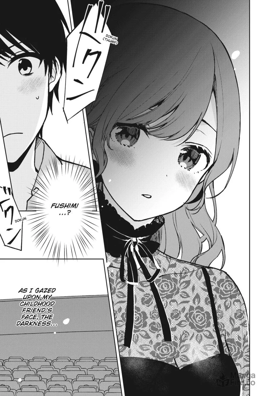The Girl I Saved on the Train Turned Out to Be My Childhood Friend Chapter 20 page 21 - 