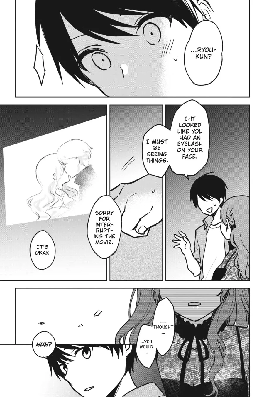 The Girl I Saved on the Train Turned Out to Be My Childhood Friend Chapter 20 page 23 - 