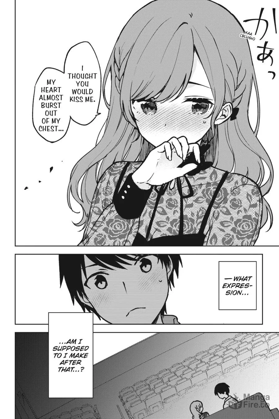 The Girl I Saved on the Train Turned Out to Be My Childhood Friend Chapter 20 page 24 - 