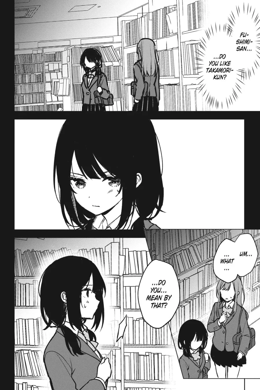 The Girl I Saved on the Train Turned Out to Be My Childhood Friend Chapter 20 page 4 - 