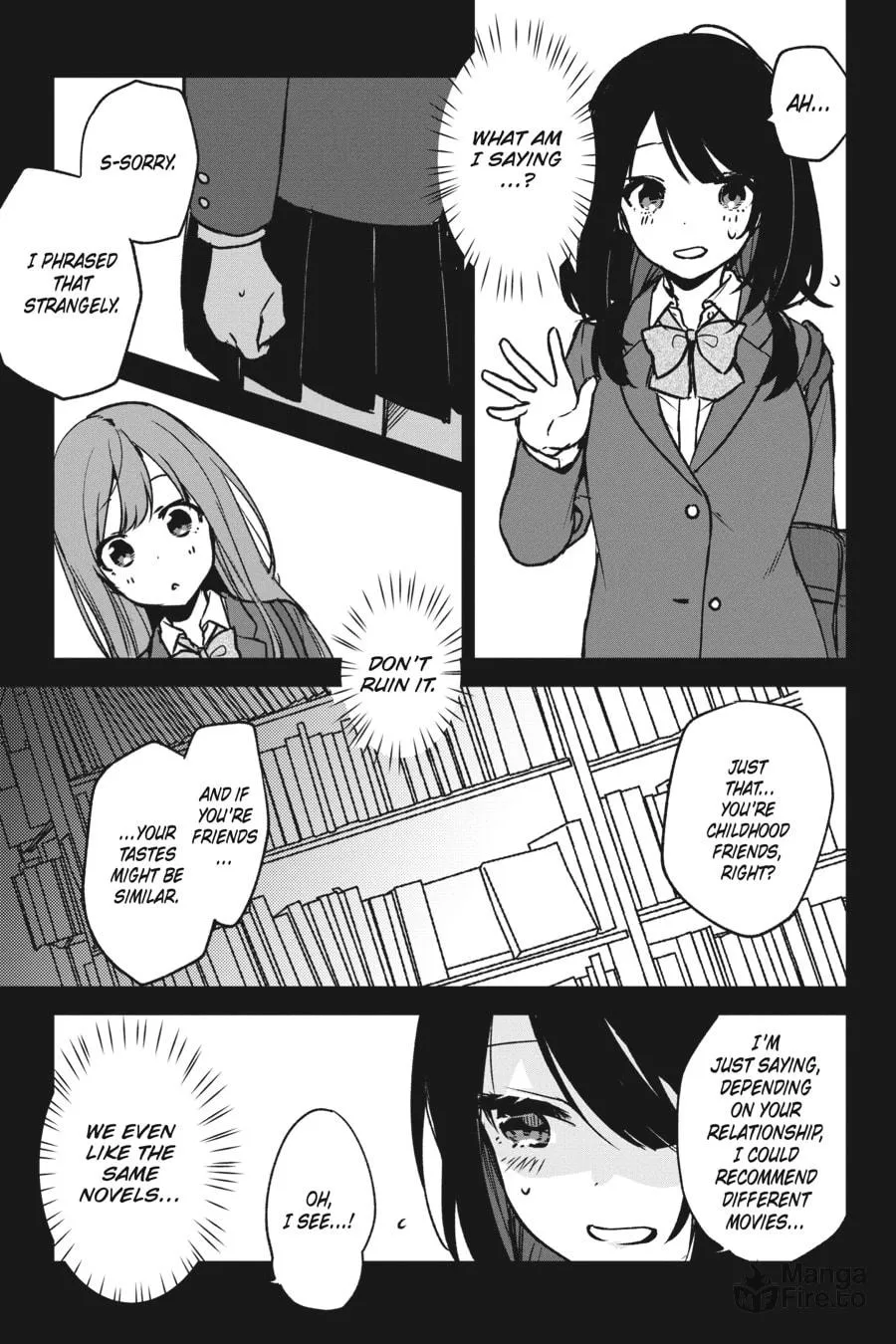 The Girl I Saved on the Train Turned Out to Be My Childhood Friend Chapter 20 page 5 - 