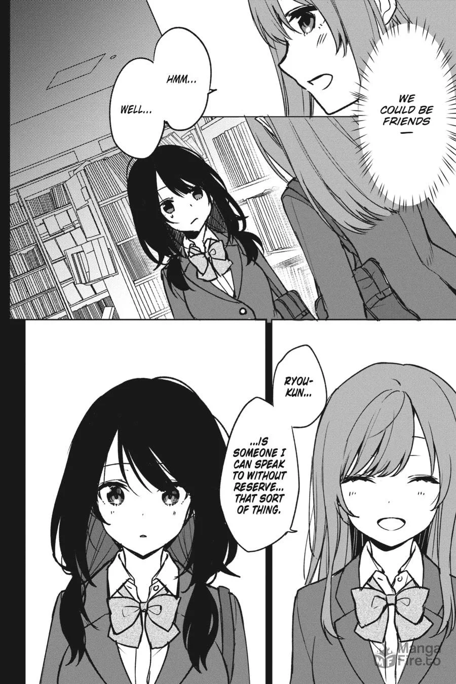 The Girl I Saved on the Train Turned Out to Be My Childhood Friend Chapter 20 page 6 - 