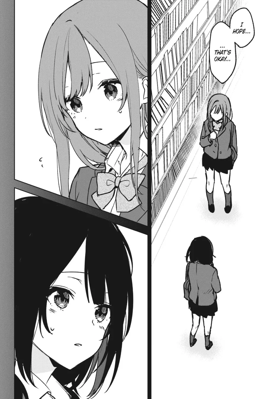 The Girl I Saved on the Train Turned Out to Be My Childhood Friend Chapter 20 page 8 - 