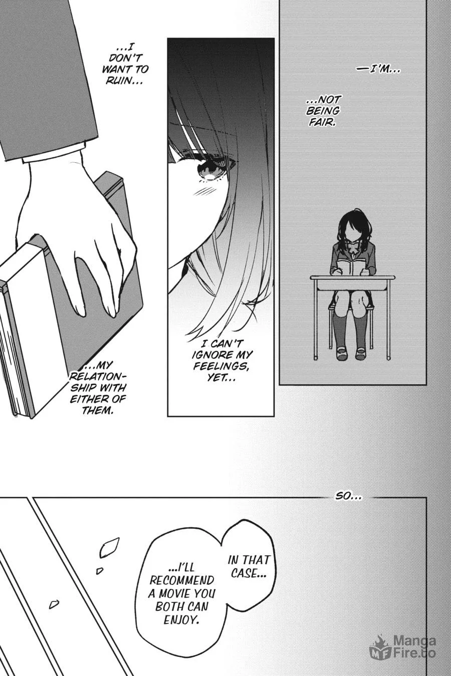 The Girl I Saved on the Train Turned Out to Be My Childhood Friend Chapter 20 page 9 - 