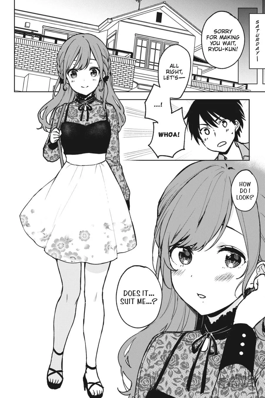 The Girl I Saved on the Train Turned Out to Be My Childhood Friend Chapter 20 page 10 - 