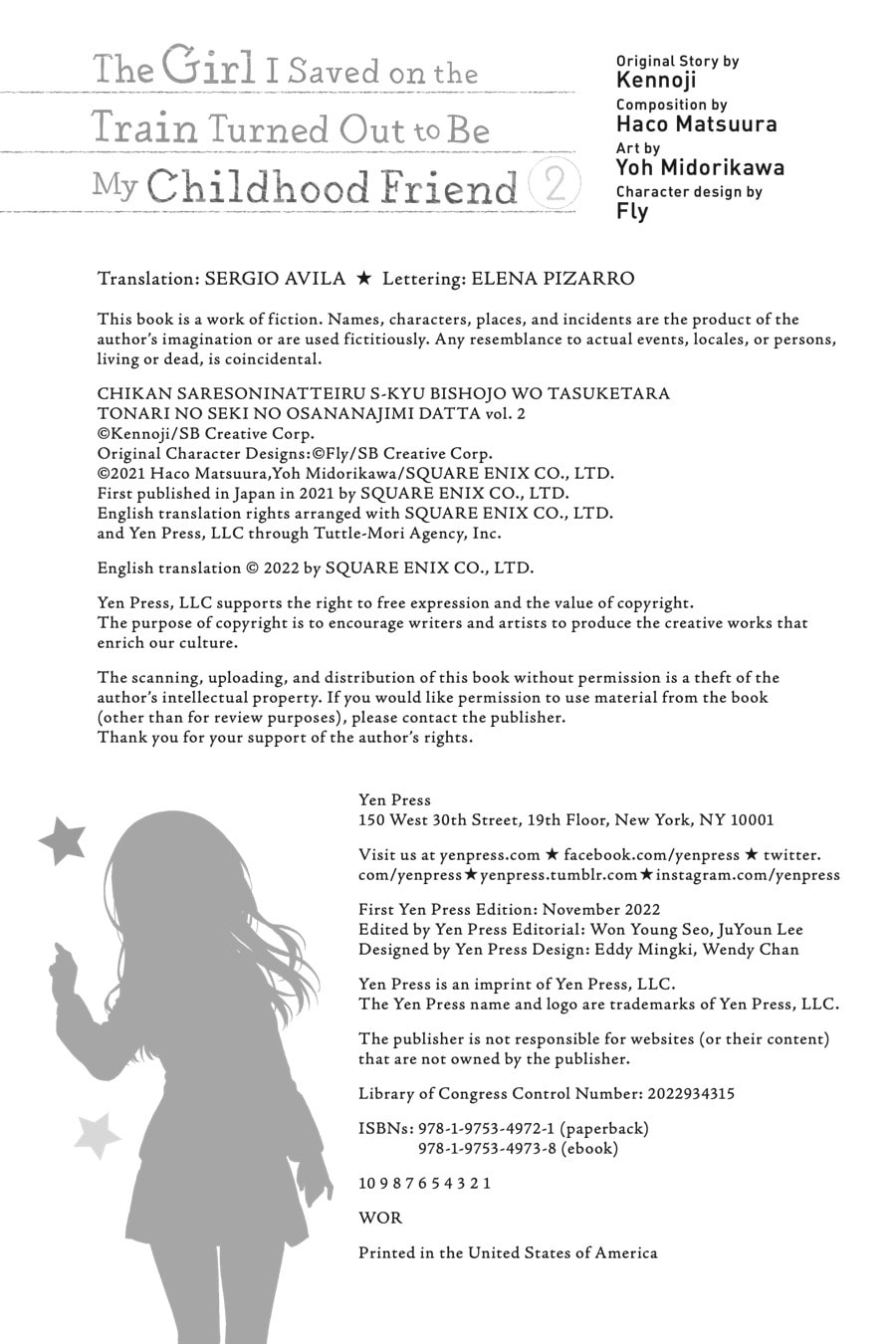 The Girl I Saved on the Train Turned Out to Be My Childhood Friend Chapter 21.1 page 11 - 