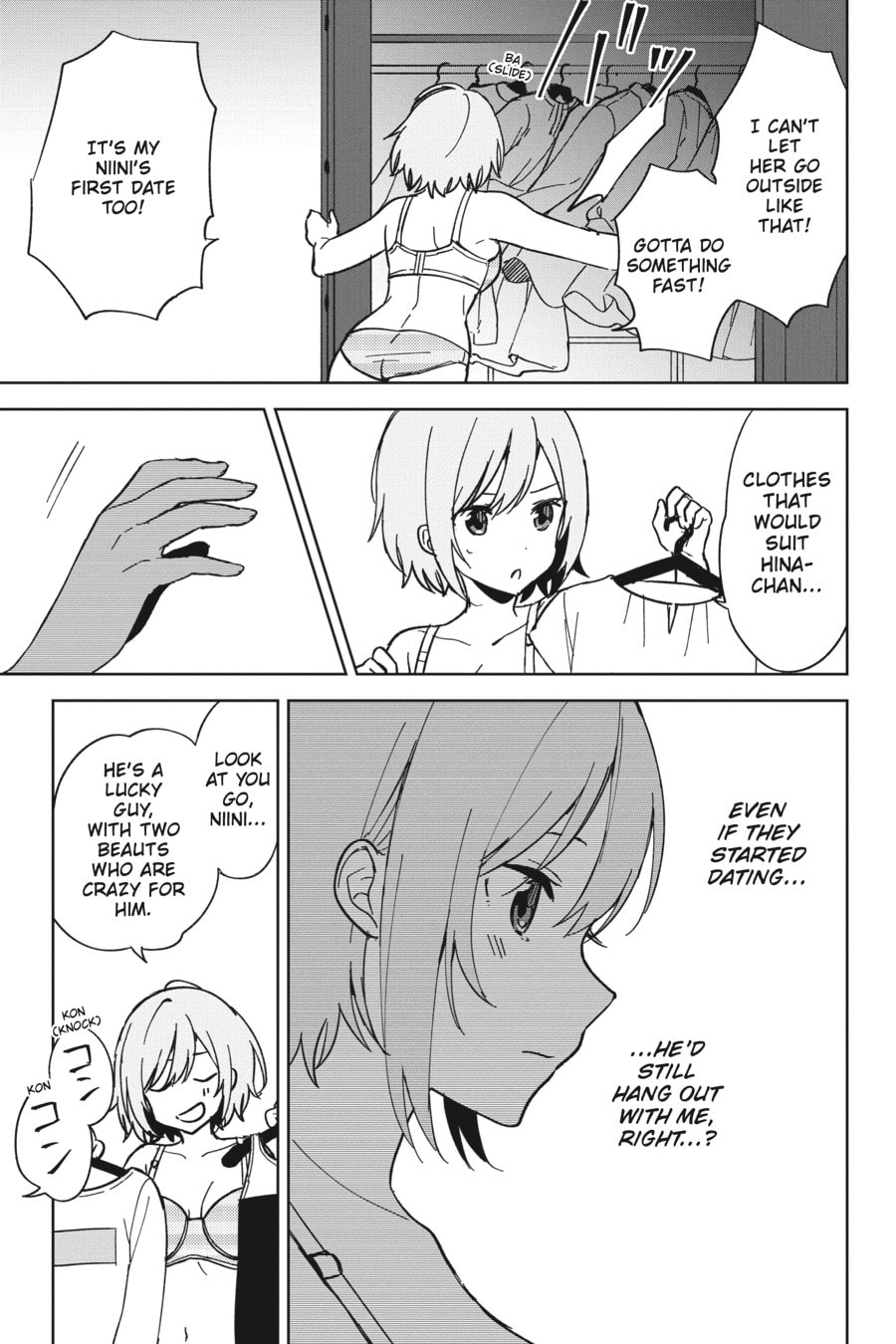 The Girl I Saved on the Train Turned Out to Be My Childhood Friend Chapter 21.1 page 3 - 