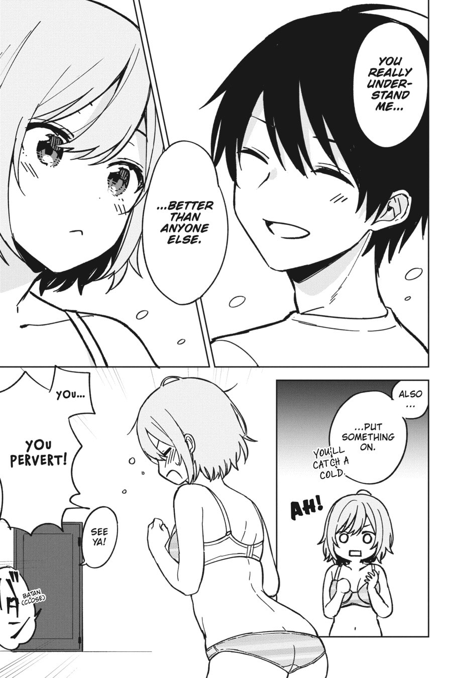 The Girl I Saved on the Train Turned Out to Be My Childhood Friend Chapter 21.1 page 5 - 