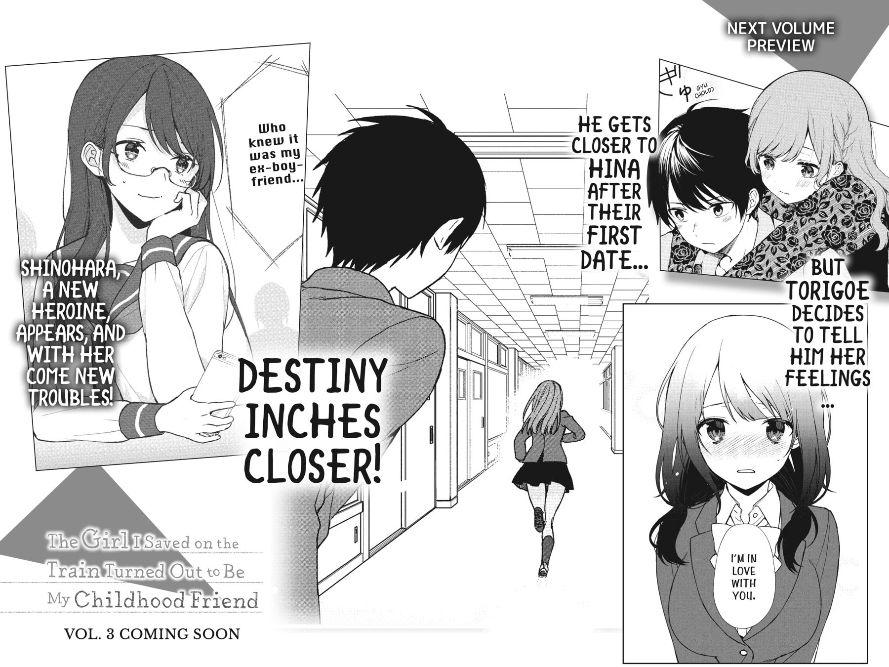 The Girl I Saved on the Train Turned Out to Be My Childhood Friend Chapter 21.1 page 8 - 