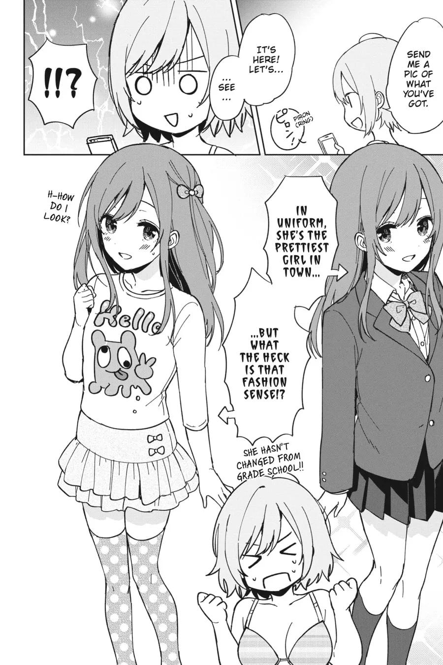 The Girl I Saved on the Train Turned Out to Be My Childhood Friend Chapter 21.5 page 2 - 