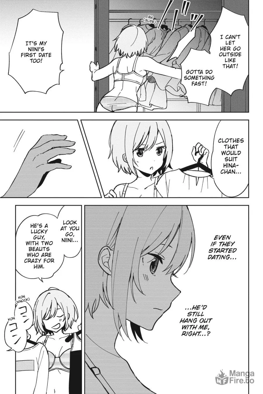 The Girl I Saved on the Train Turned Out to Be My Childhood Friend Chapter 21.5 page 3 - 