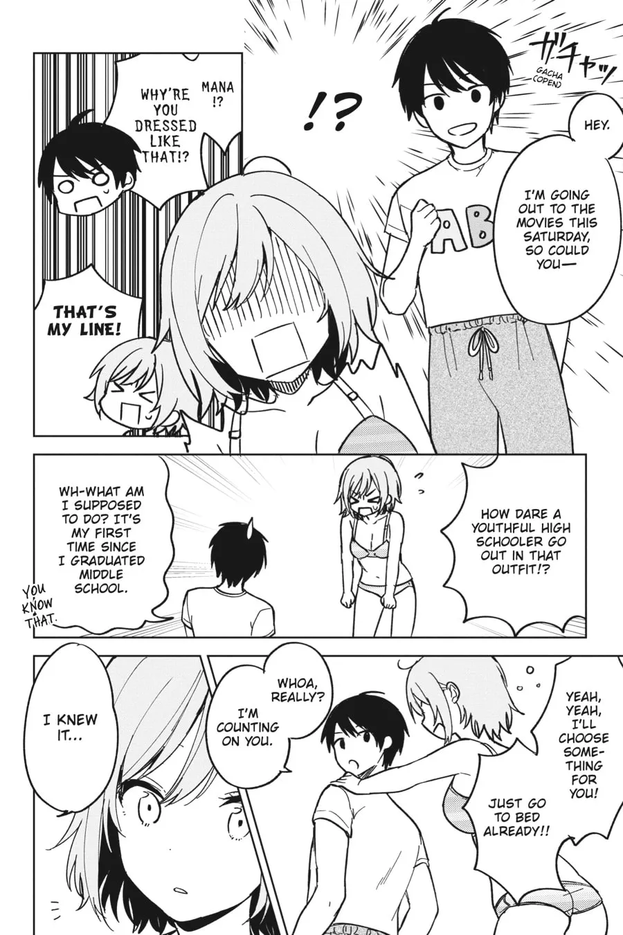 The Girl I Saved on the Train Turned Out to Be My Childhood Friend Chapter 21.5 page 4 - 