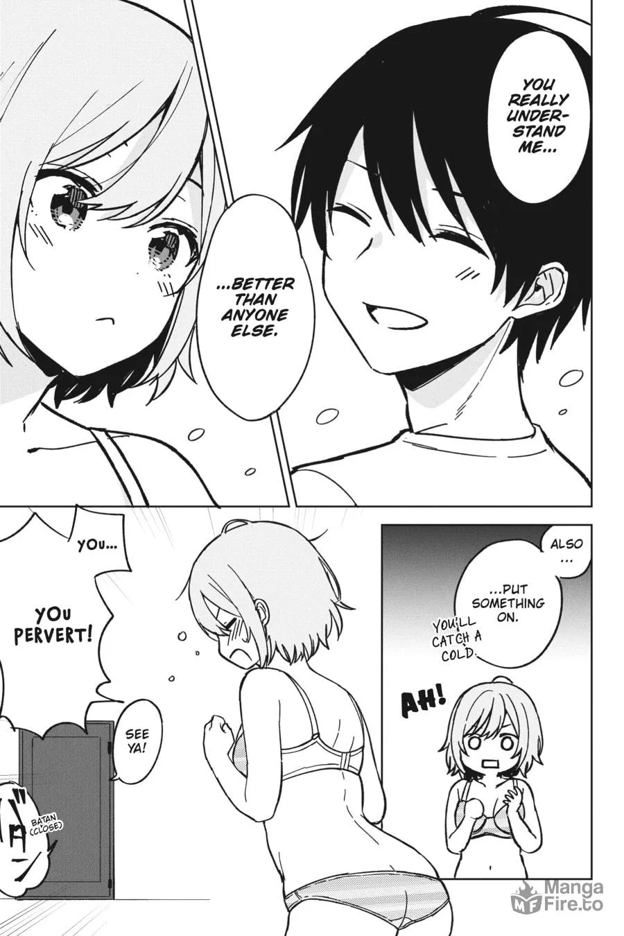 The Girl I Saved on the Train Turned Out to Be My Childhood Friend Chapter 21.5 page 5 - 