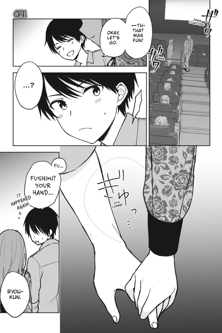 The Girl I Saved on the Train Turned Out to Be My Childhood Friend Chapter 21 page 1 - 