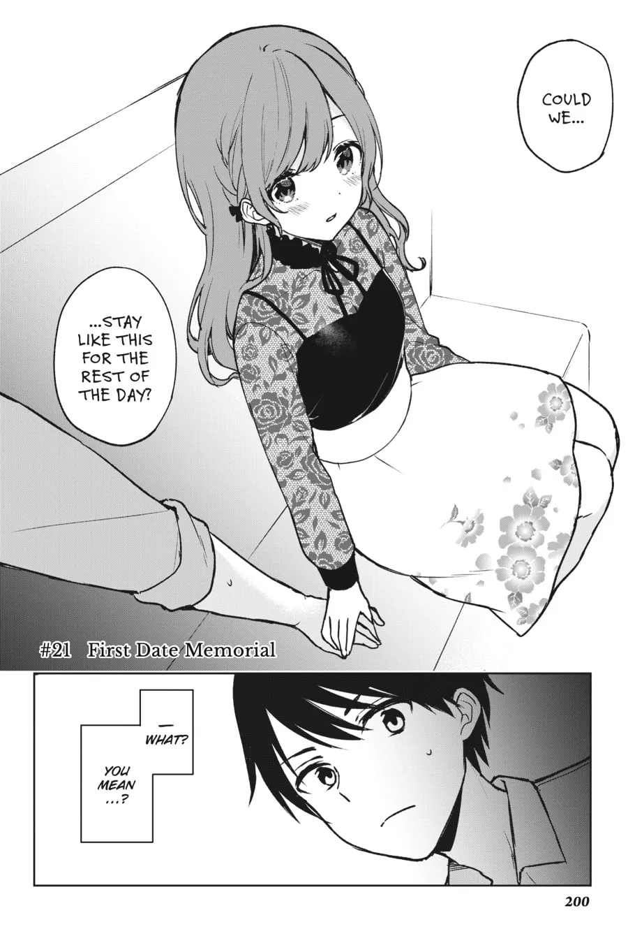 The Girl I Saved on the Train Turned Out to Be My Childhood Friend Chapter 21 page 2 - 