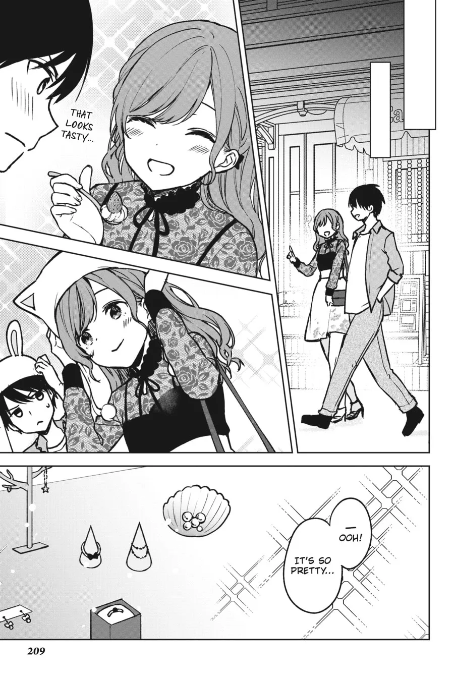 The Girl I Saved on the Train Turned Out to Be My Childhood Friend Chapter 21 page 11 - 